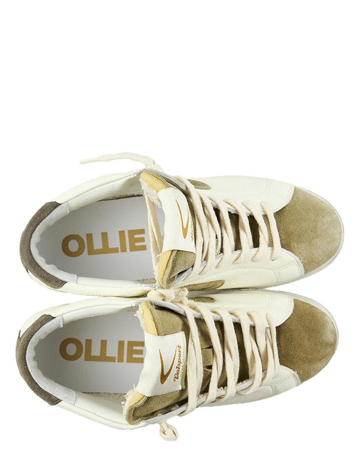 Valsport Sneaker Donna Ollie Regular Mid Vor2603u Bianco oro