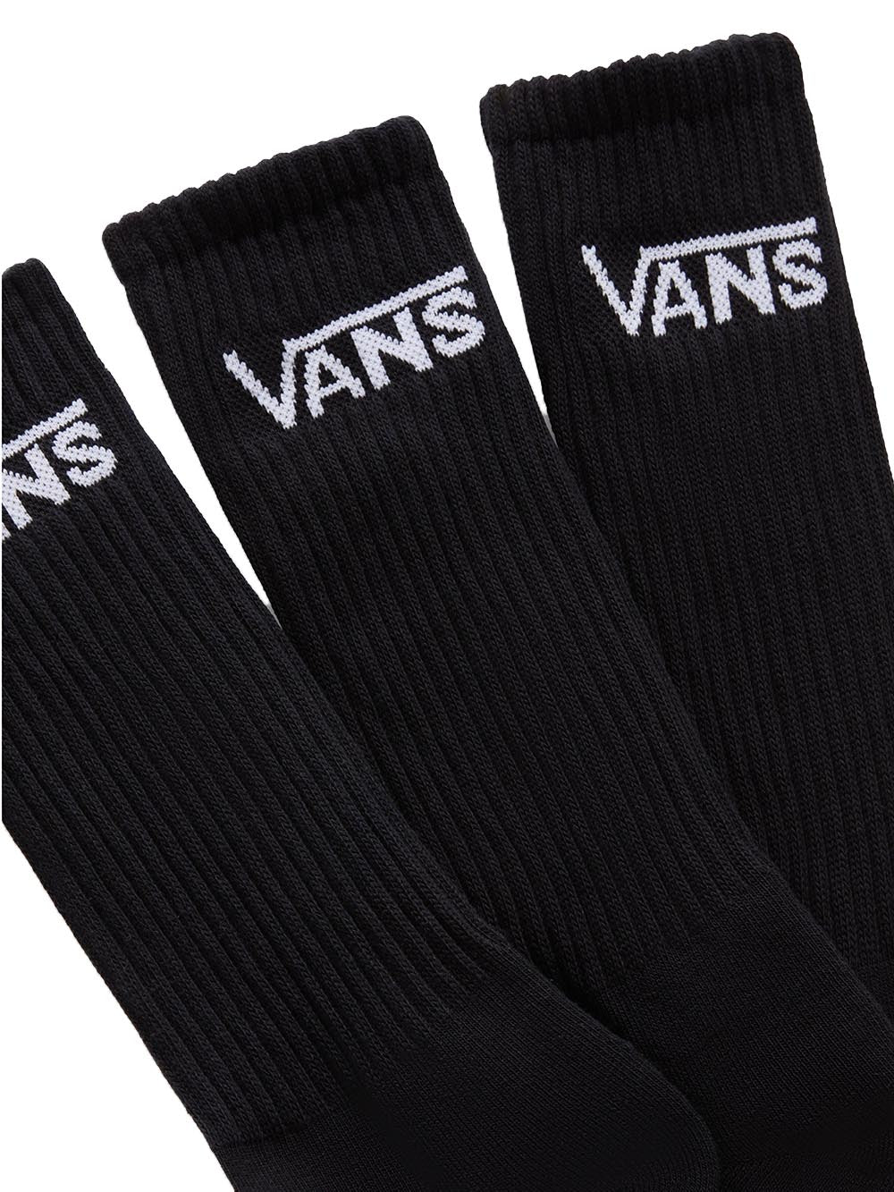 Vans Calze Unisex Classic Crew Vn000f0x Nero