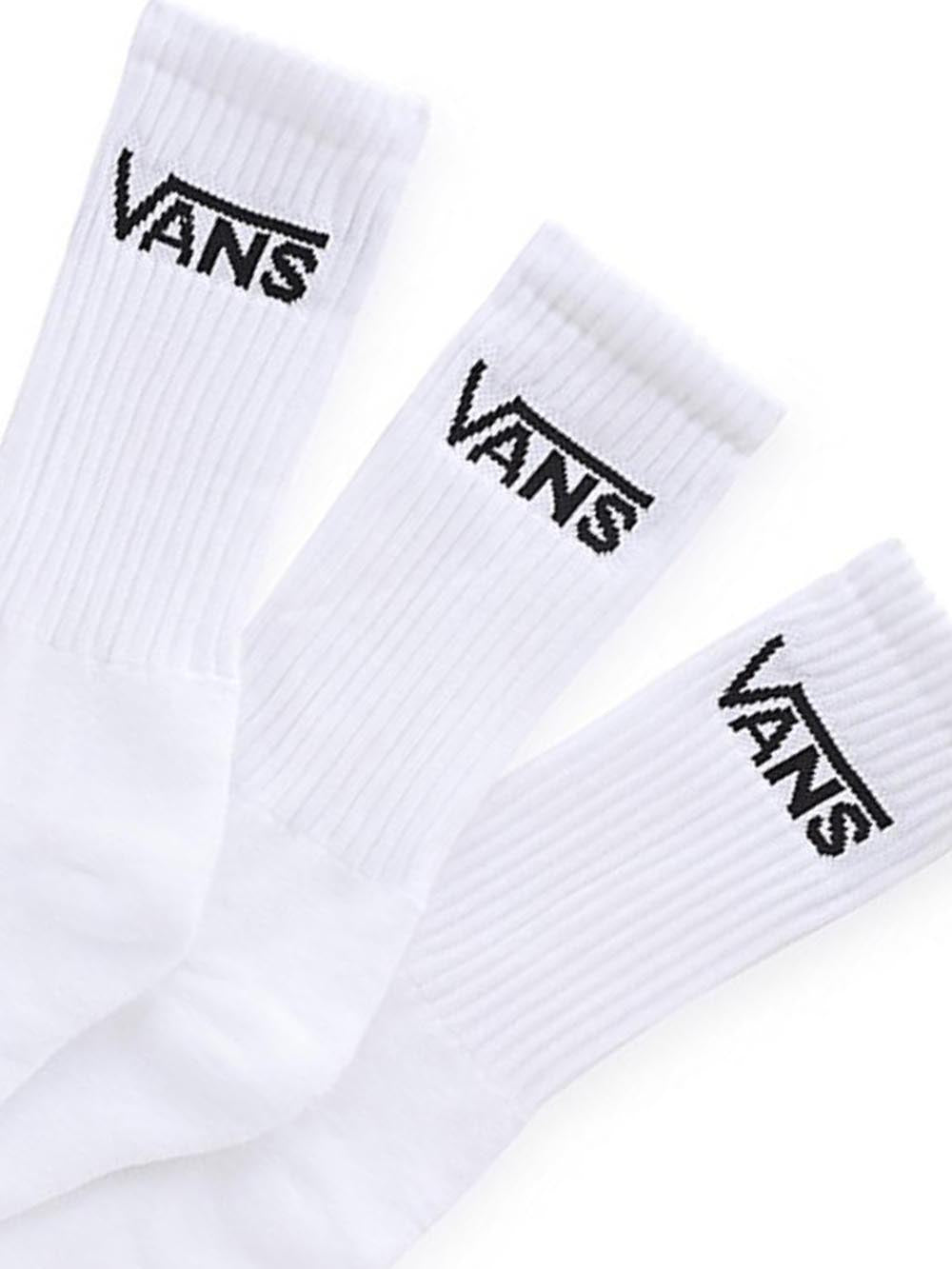 Vans Calze Unisex Classic Crew Vn000f0x White