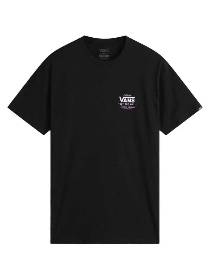 Vans T-shirt Uomo Mn Holder St Classic Vn0a3hzf Black