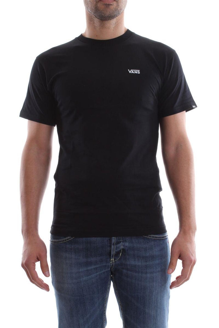 Vans T-shirt Uomo Mn Left Chest Logo Tee Vn0a3cze Black