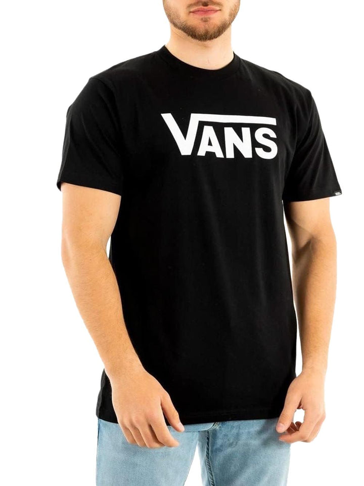 Vans T-shirt Uomo Mn Vans Classics Vn000ggg Black white