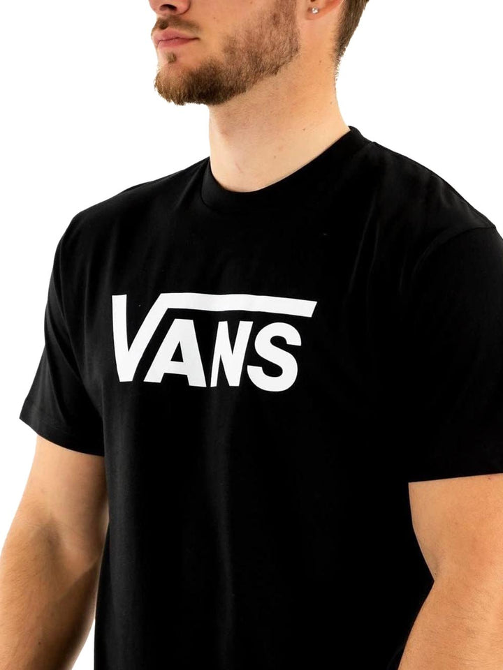 Vans T-shirt Uomo Mn Vans Classics Vn000ggg Black white