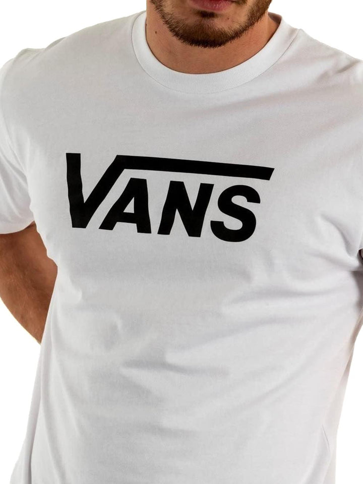 Vans T-shirt Uomo Mn Vans Classics Vn000ggg White