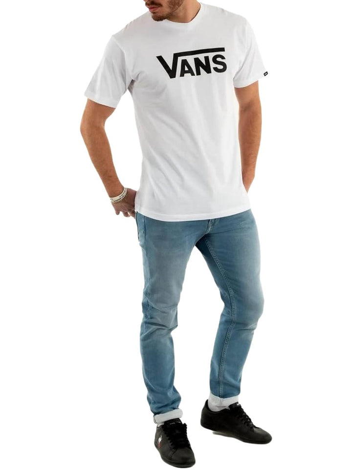 Vans T-shirt Uomo Mn Vans Classics Vn000ggg White