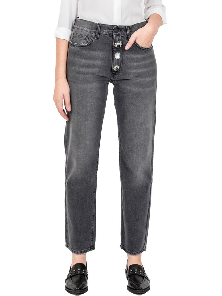 Vicolo Jeans Donna Zoe Ds0057 Nero