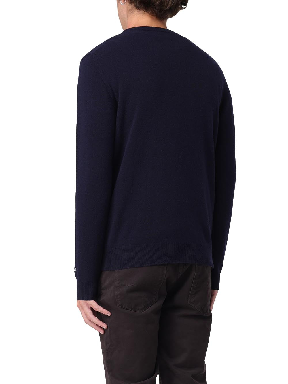 Woolrich Pullover Uomo Cfwokn0278mruf0469 Blu