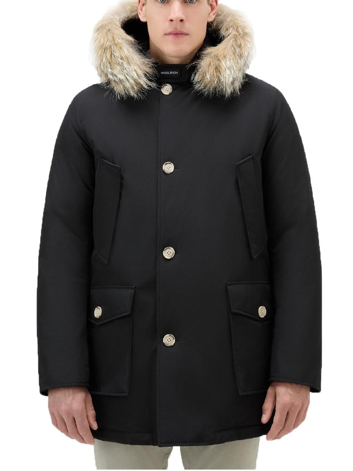 Woolrich Giubbino Uomo Cfwoou0482mrut0001 Nero