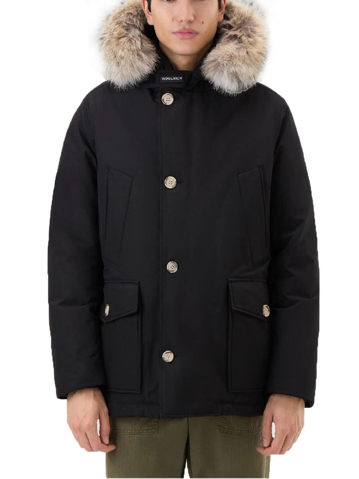 Woolrich Giubbino Uomo Cfwoou0484mrut0001 Nero