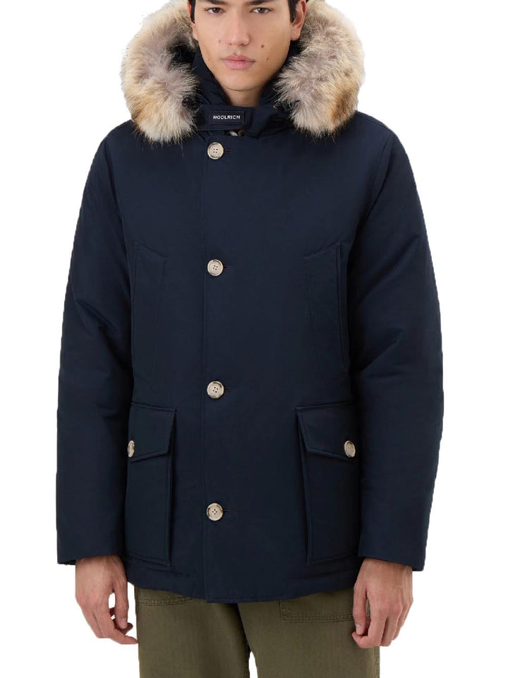 Woolrich Giubbino Uomo Cfwoou0484mrut0001 Blu