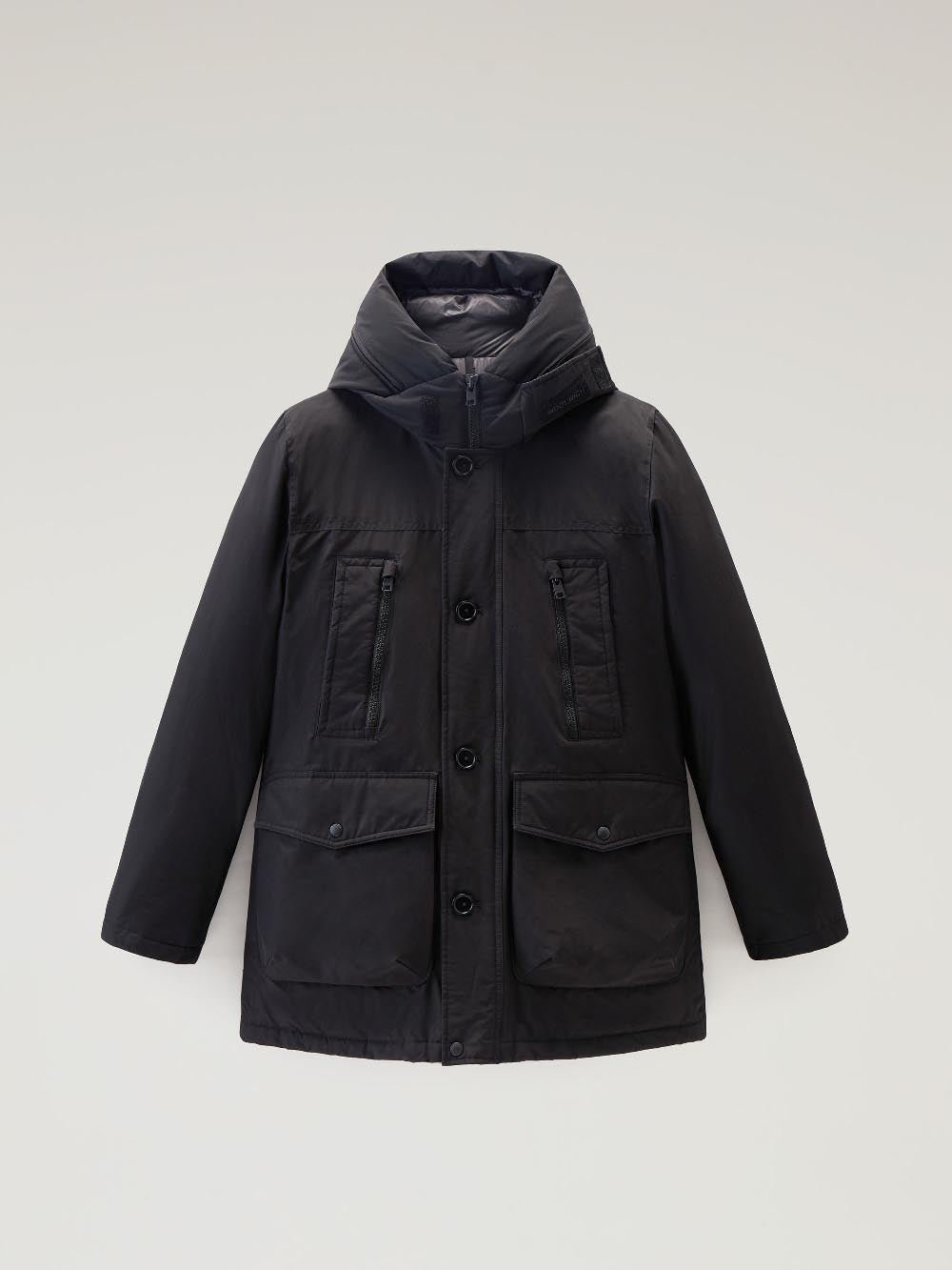 Woolrich Giubbino Uomo Cfwoou0866mrut0001 Nero