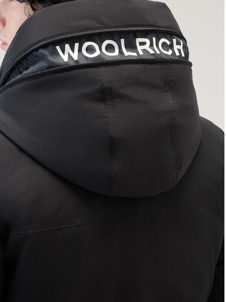 Woolrich Giubbino Uomo Cfwoou0866mrut0001 Nero