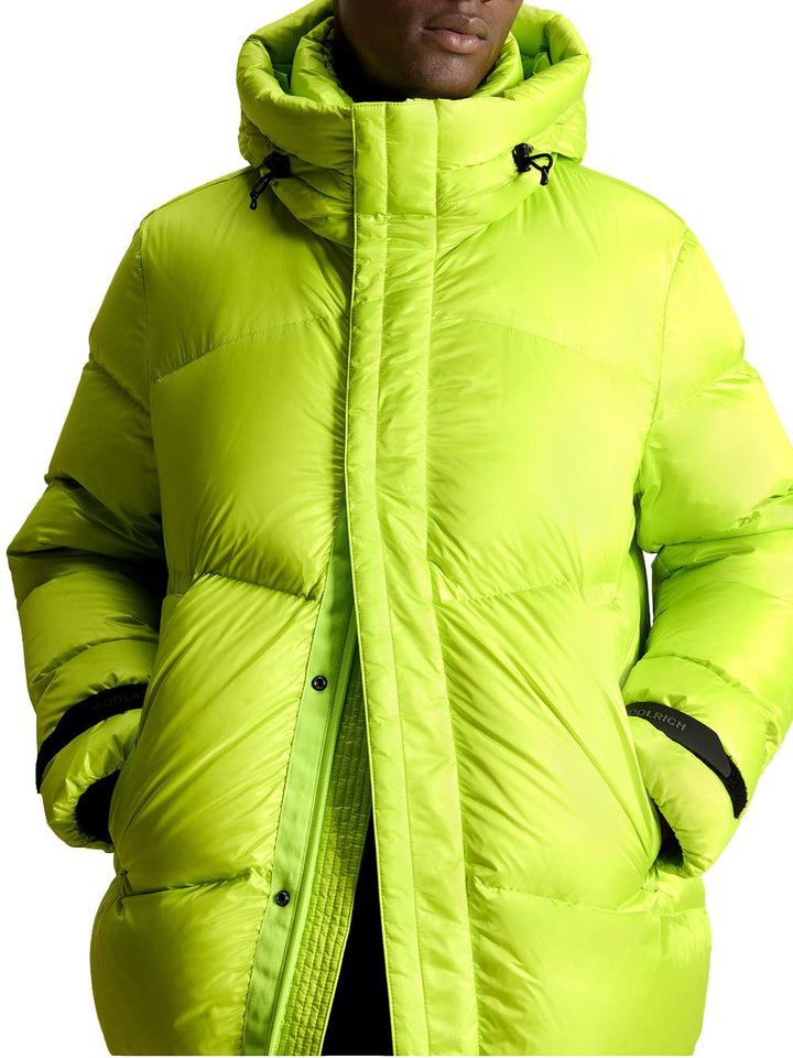 Woolrich Giubbino Uomo Cfwoou0968mrut3664 Verde