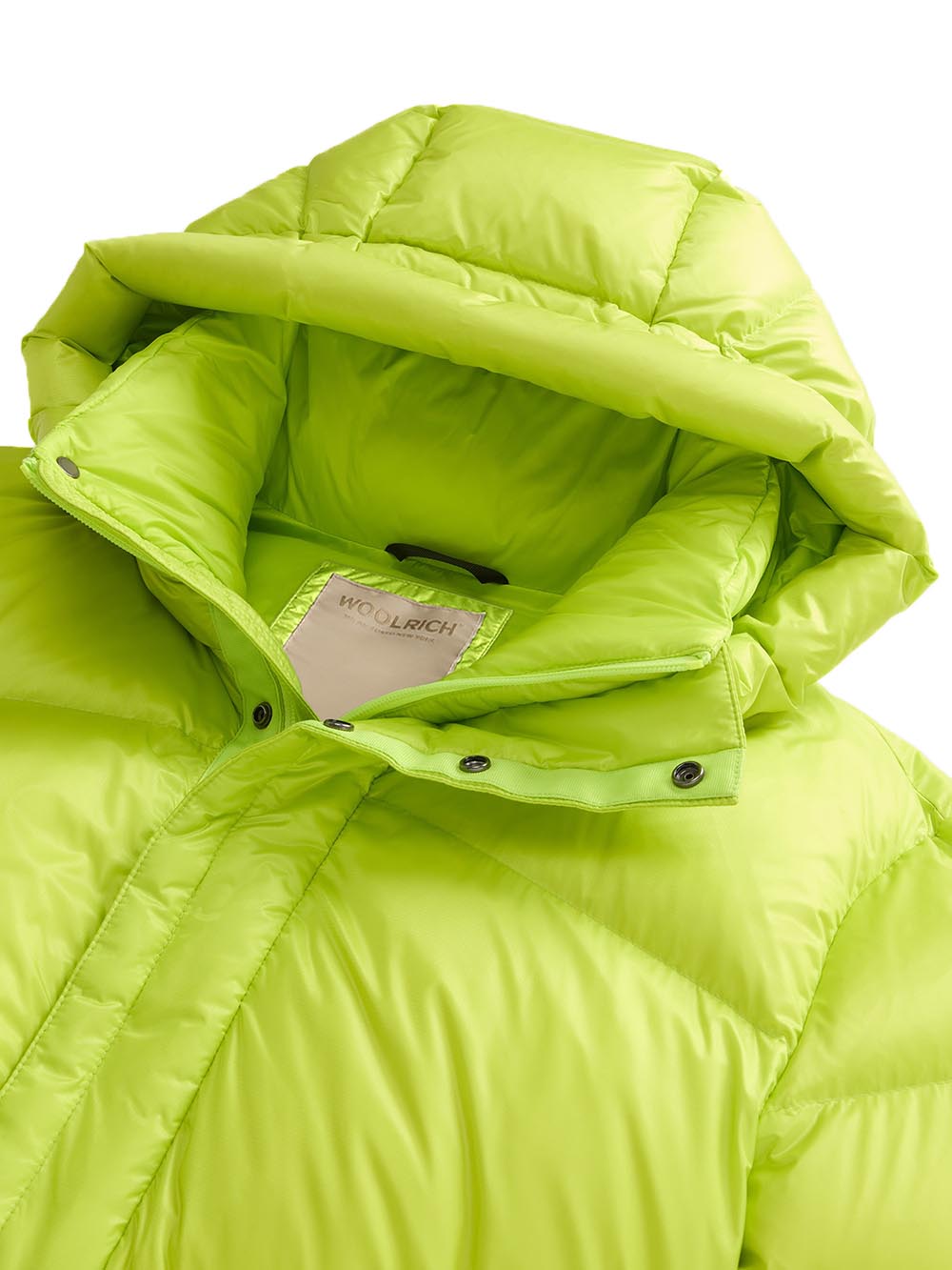 Woolrich Giubbino Uomo Cfwoou0968mrut3664 Verde