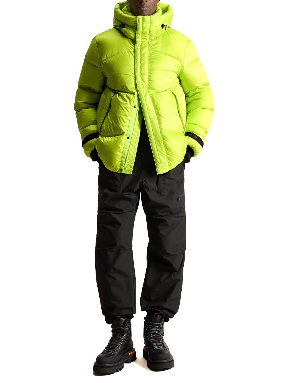 Woolrich Giubbino Uomo Cfwoou0968mrut3664 Verde