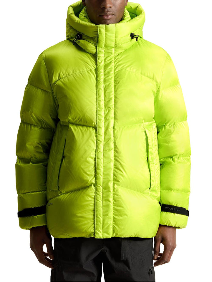 Woolrich Giubbino Uomo Cfwoou0968mrut3664 Verde