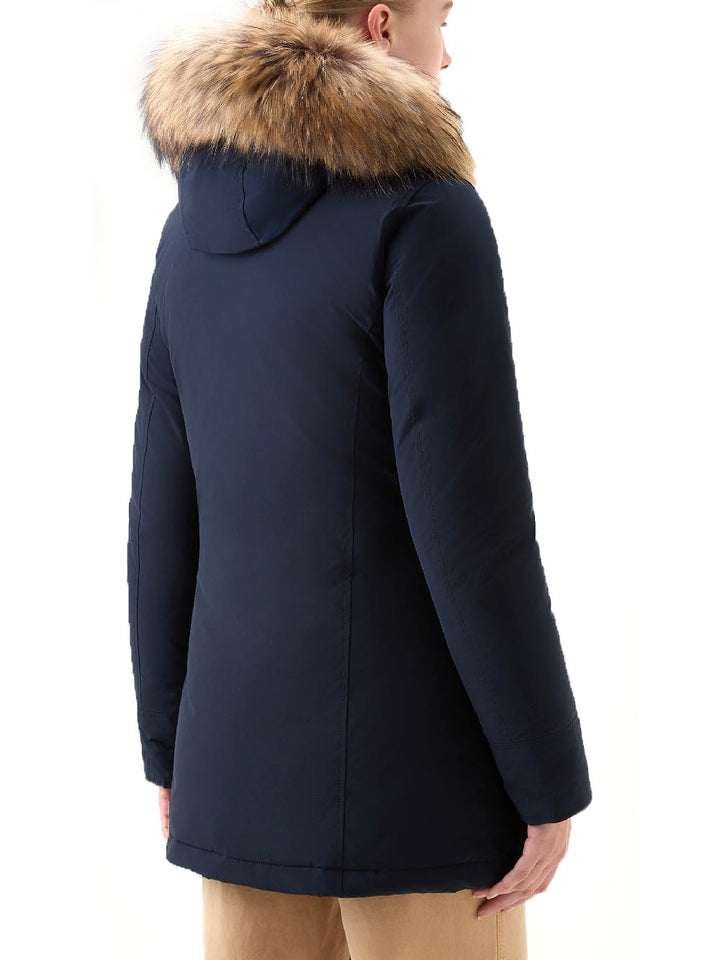 Woolrich Giubbino Donna Cfwwou0652frut3128 Blu