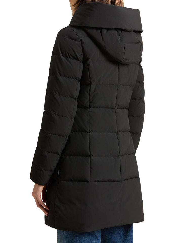 Woolrich Giubbino Donna Cfwwou0685frut3128 Nero