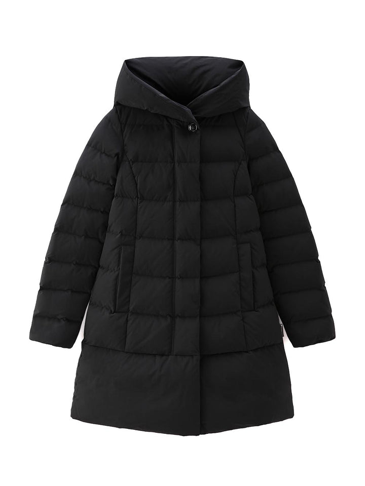 Woolrich Giubbino Donna Cfwwou0685frut3128 Nero