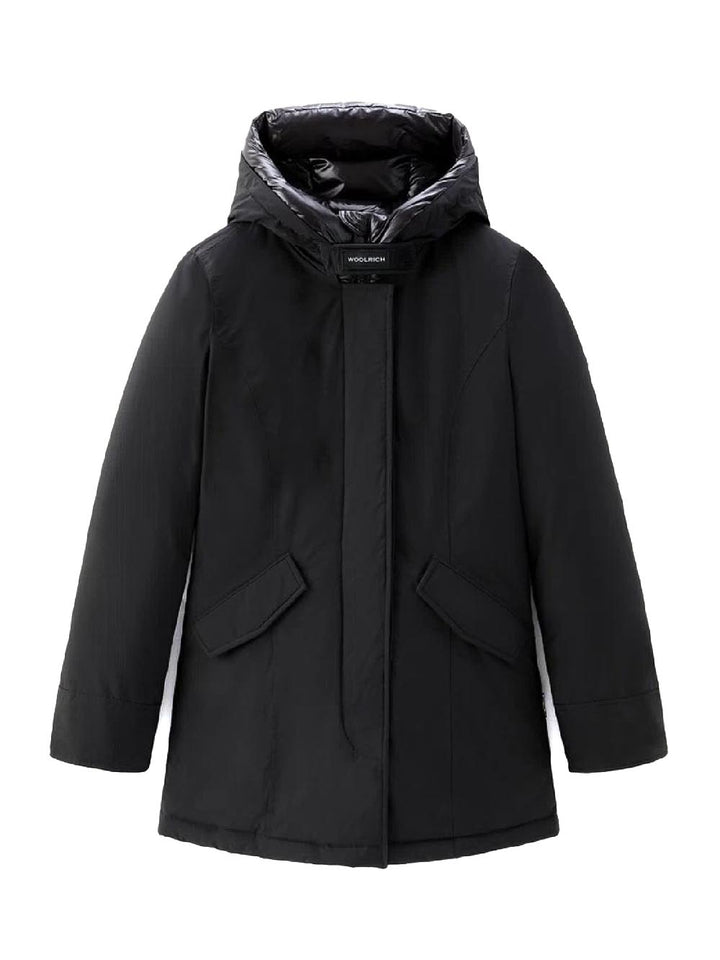 Woolrich Giubbino Donna Cfwwou0686frut3128 Nero