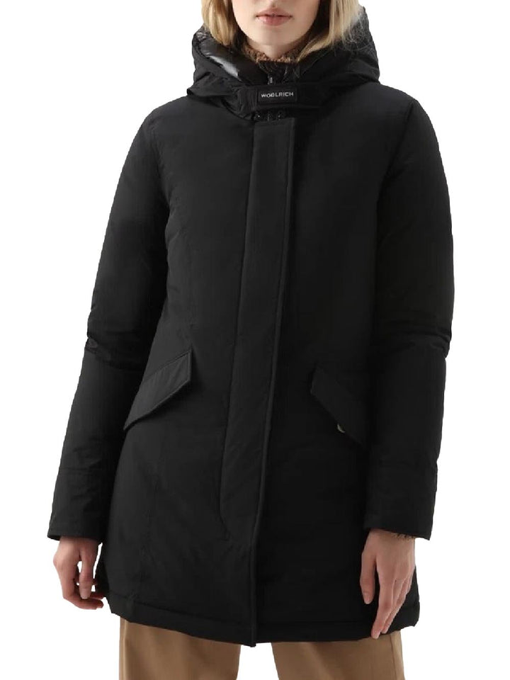 Woolrich Giubbino Donna Cfwwou0686frut3128 Nero