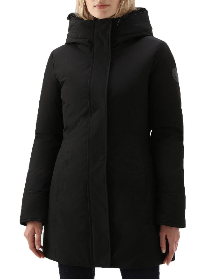 Woolrich Giubbino Donna Cfwwou0724frut0001 Nero