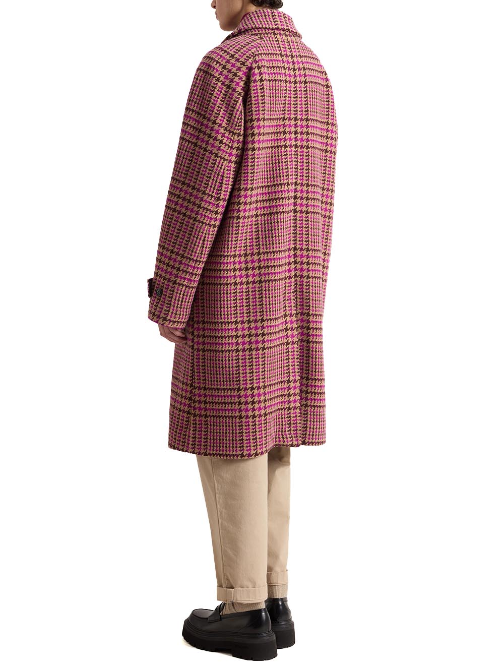 Woolrich Cappotto Donna Cfwwou1077frut3809 Fuxia