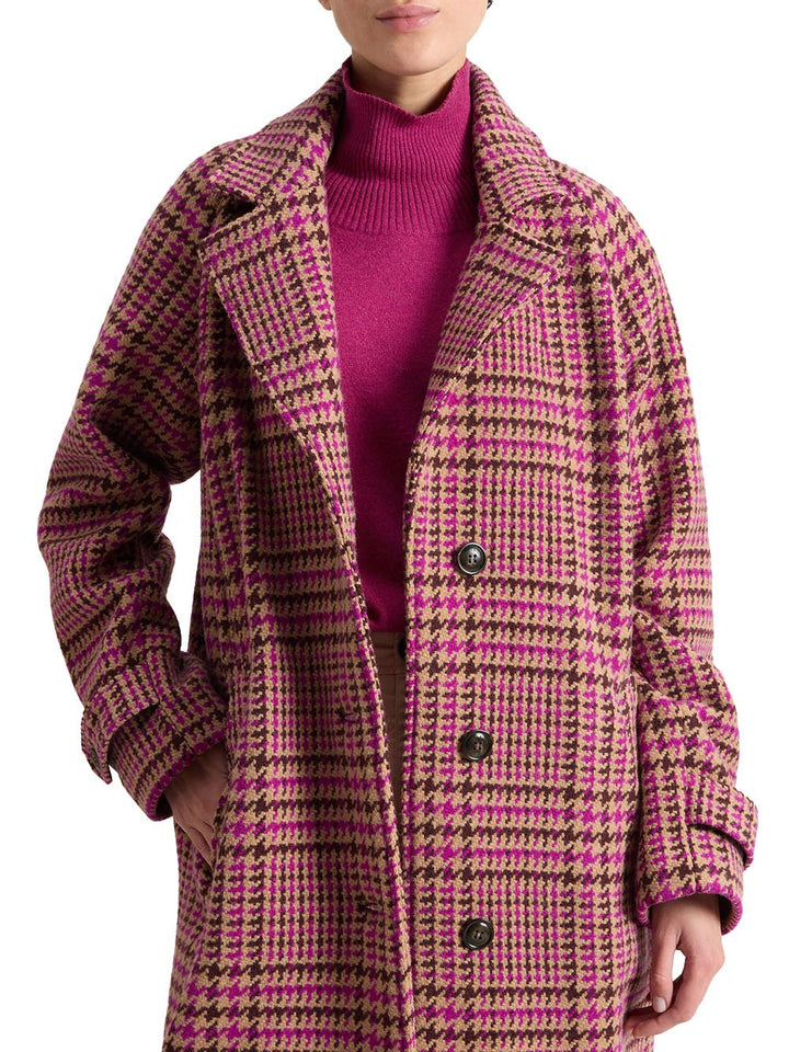 Woolrich Cappotto Donna Cfwwou1077frut3809 Fuxia