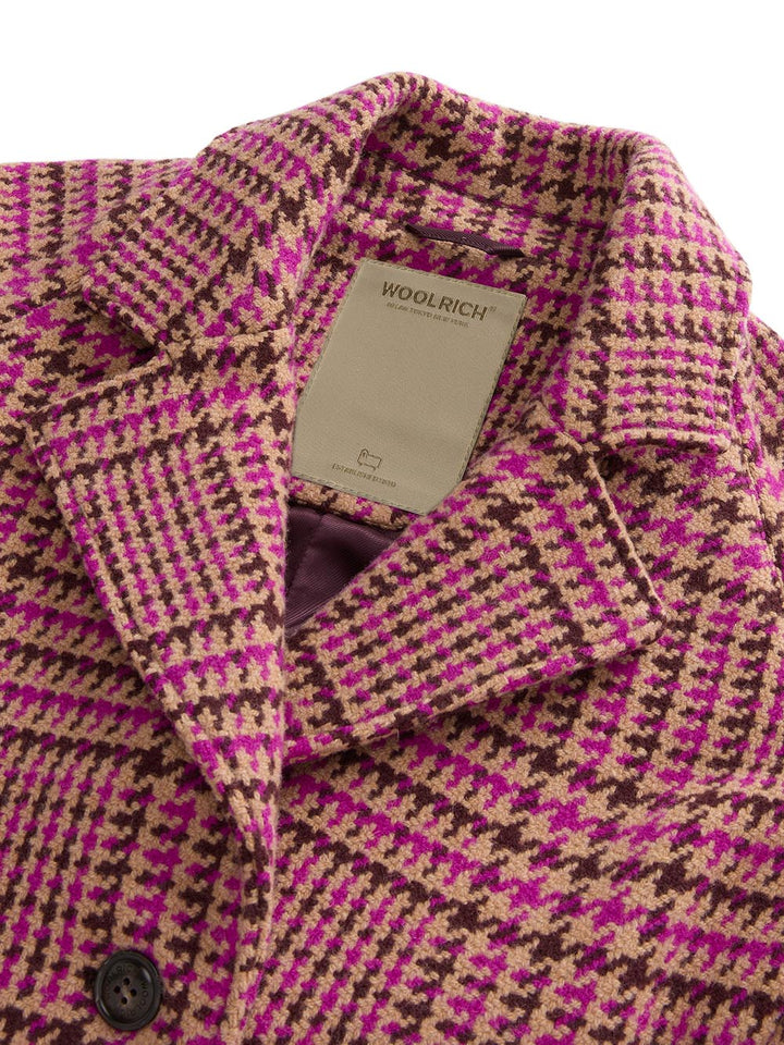 Woolrich Cappotto Donna Cfwwou1077frut3809 Fuxia