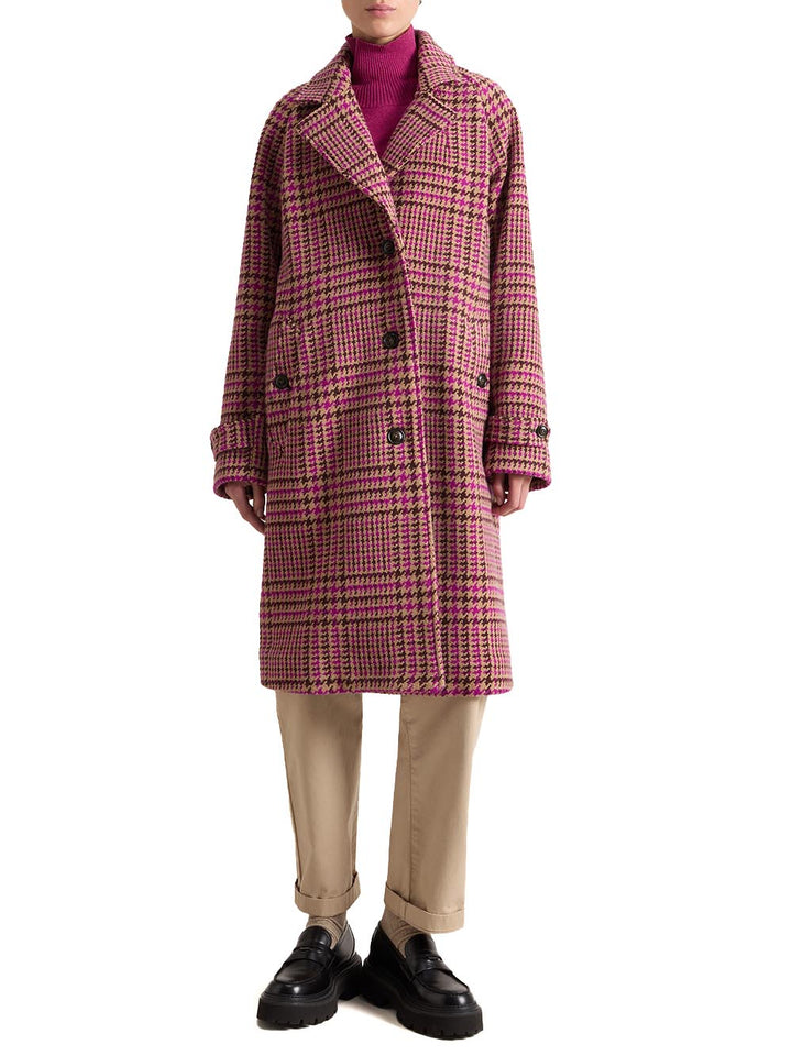 Woolrich Cappotto Donna Cfwwou1077frut3809 Fuxia