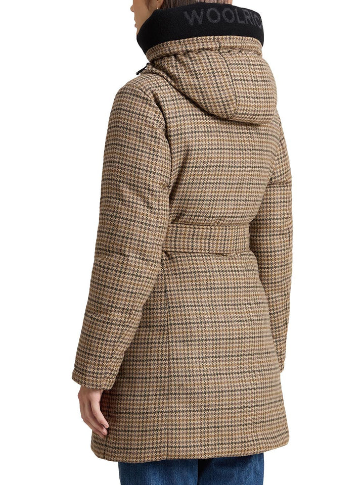 Woolrich Giubbino Donna Cfwwou1114frut3650 Marroncino