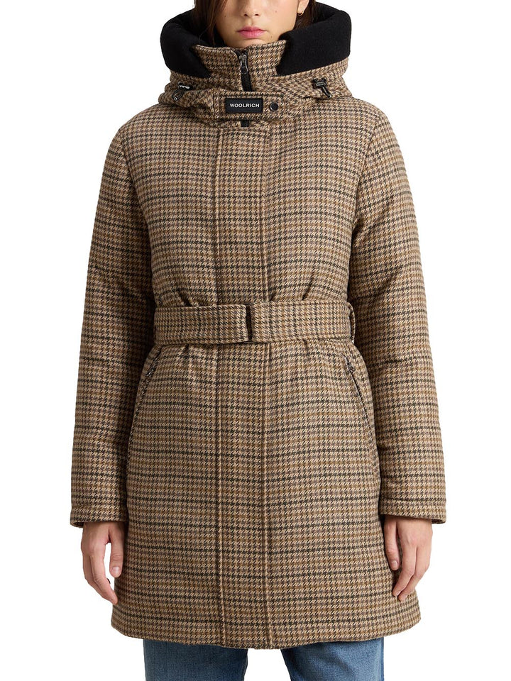 Woolrich Giubbino Donna Cfwwou1114frut3650 Marroncino