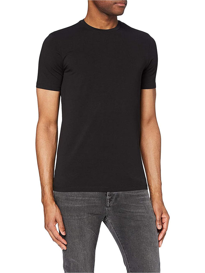 Armani Exchange T-shirt Uomo 8nzt84 Z8m9z Nero