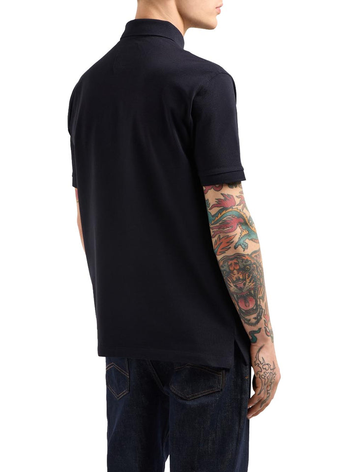 Armani Exchange Polo Uomo Xm000367 Af13022 Blu