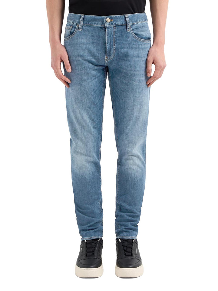 Armani Exchange Jeans Uomo Xm001512 Af15079 Chiaro