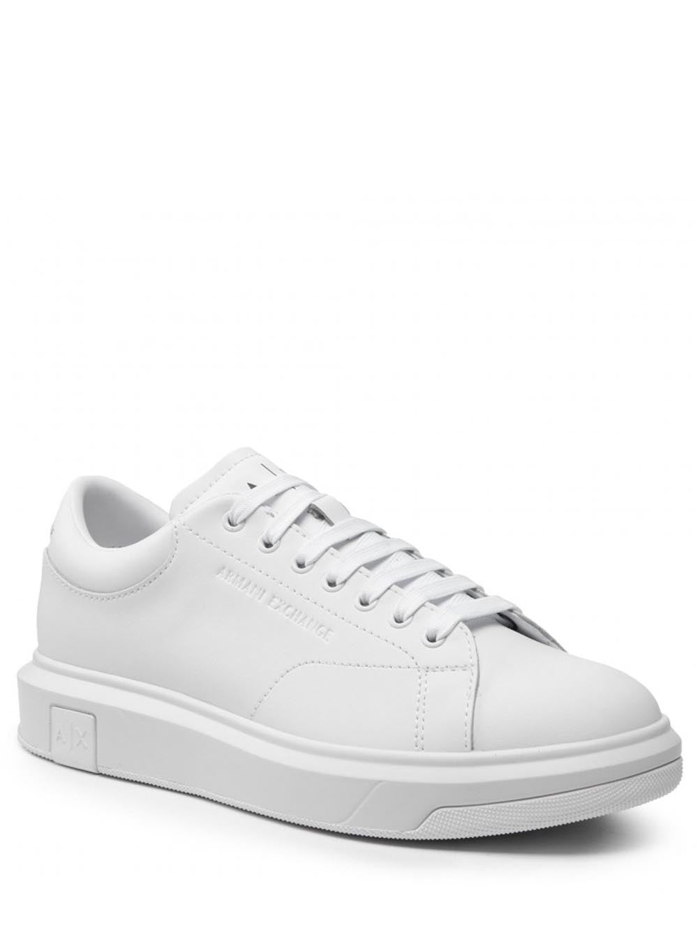 Armani Exchange Sneaker Uomo Xux123 Xv534 Bianco