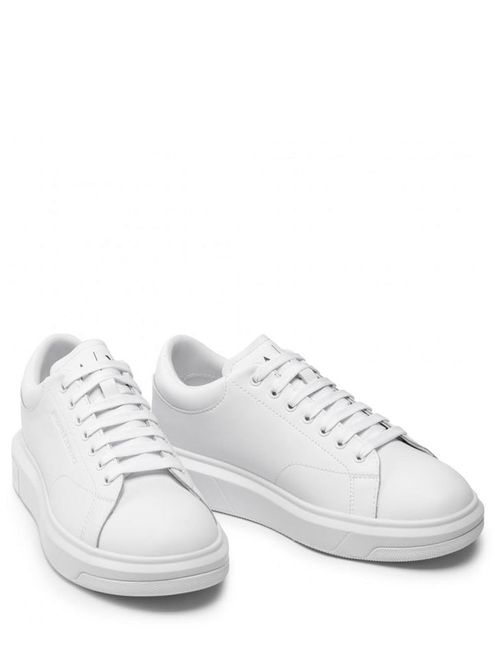 Armani Exchange Sneaker Uomo Xux123 Xv534 Bianco