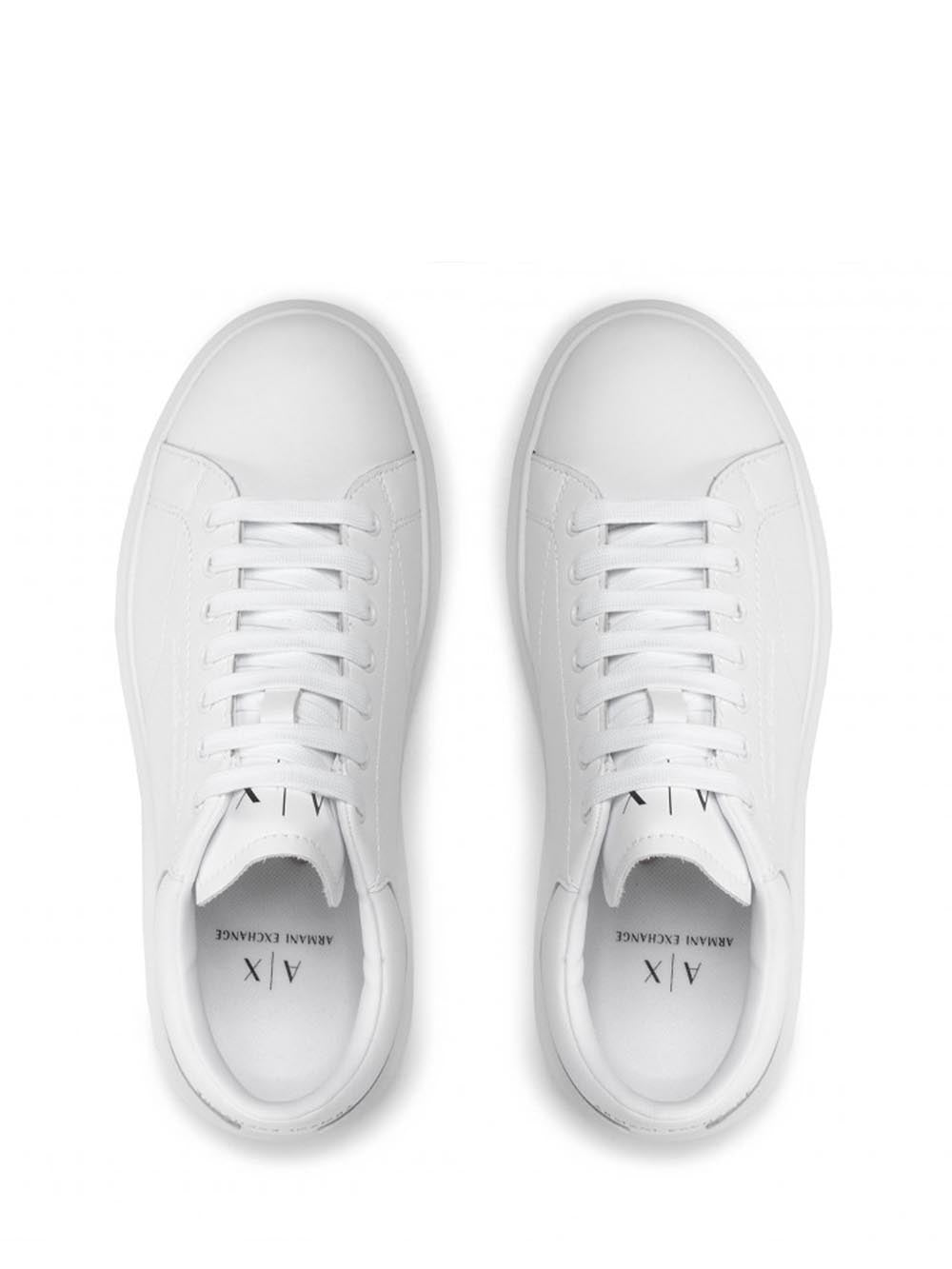 Armani Exchange Sneaker Uomo Xux123 Xv534 Bianco