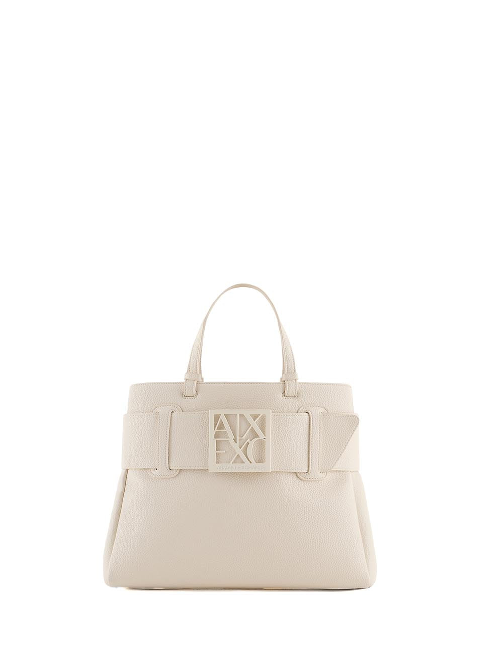 Armani Exchange Borsa a Mano Donna Xw000285 Af11902 Bianco