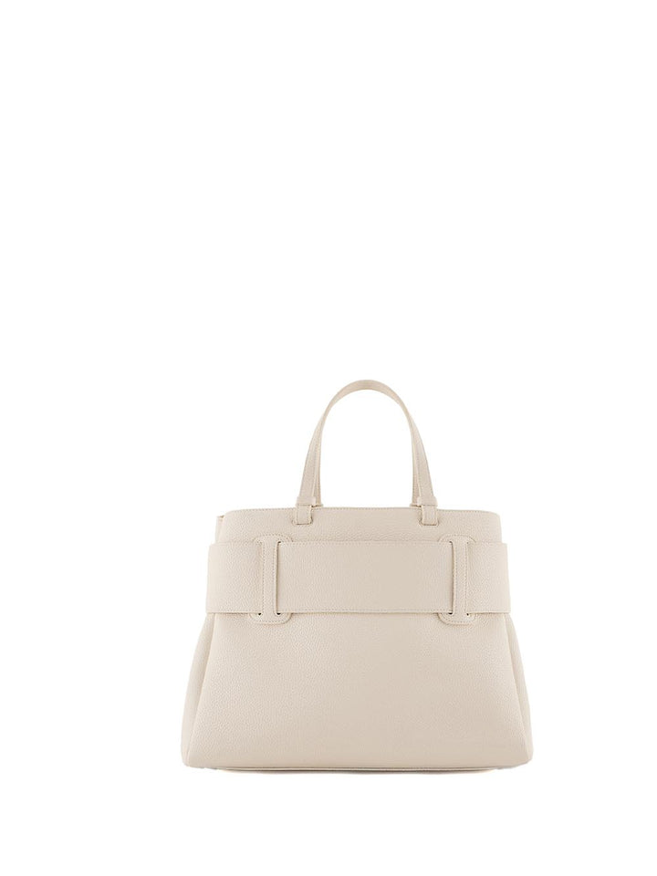 Armani Exchange Borsa a Mano Donna Xw000285 Af11902 Bianco