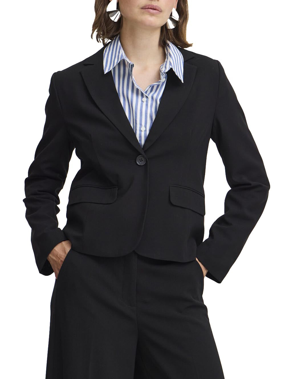 B-young Giacca Donna Danta Cl Blazer 20815166 Black