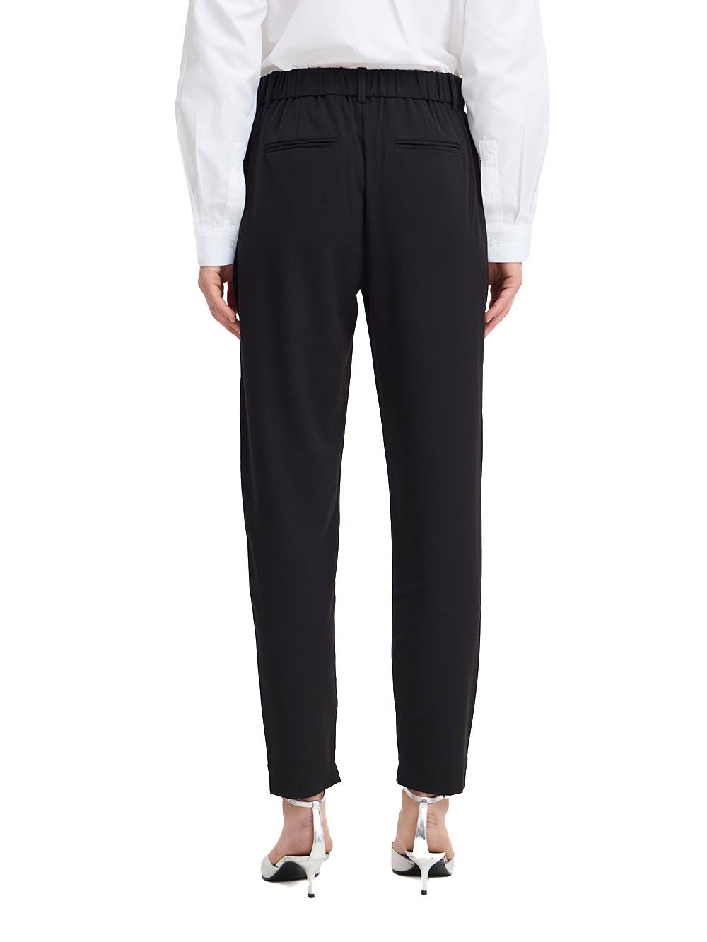 B-young Pantalone Donna Danta Pants Crop 20803141 Black