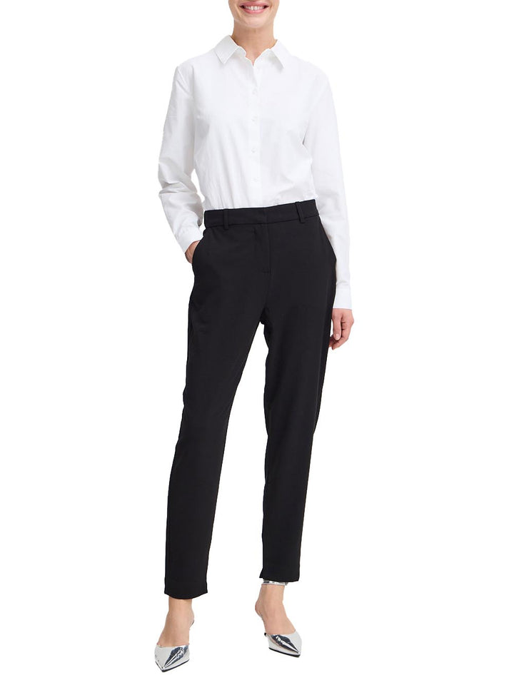 B-young Pantalone Donna Danta Pants Crop 20803141 Black