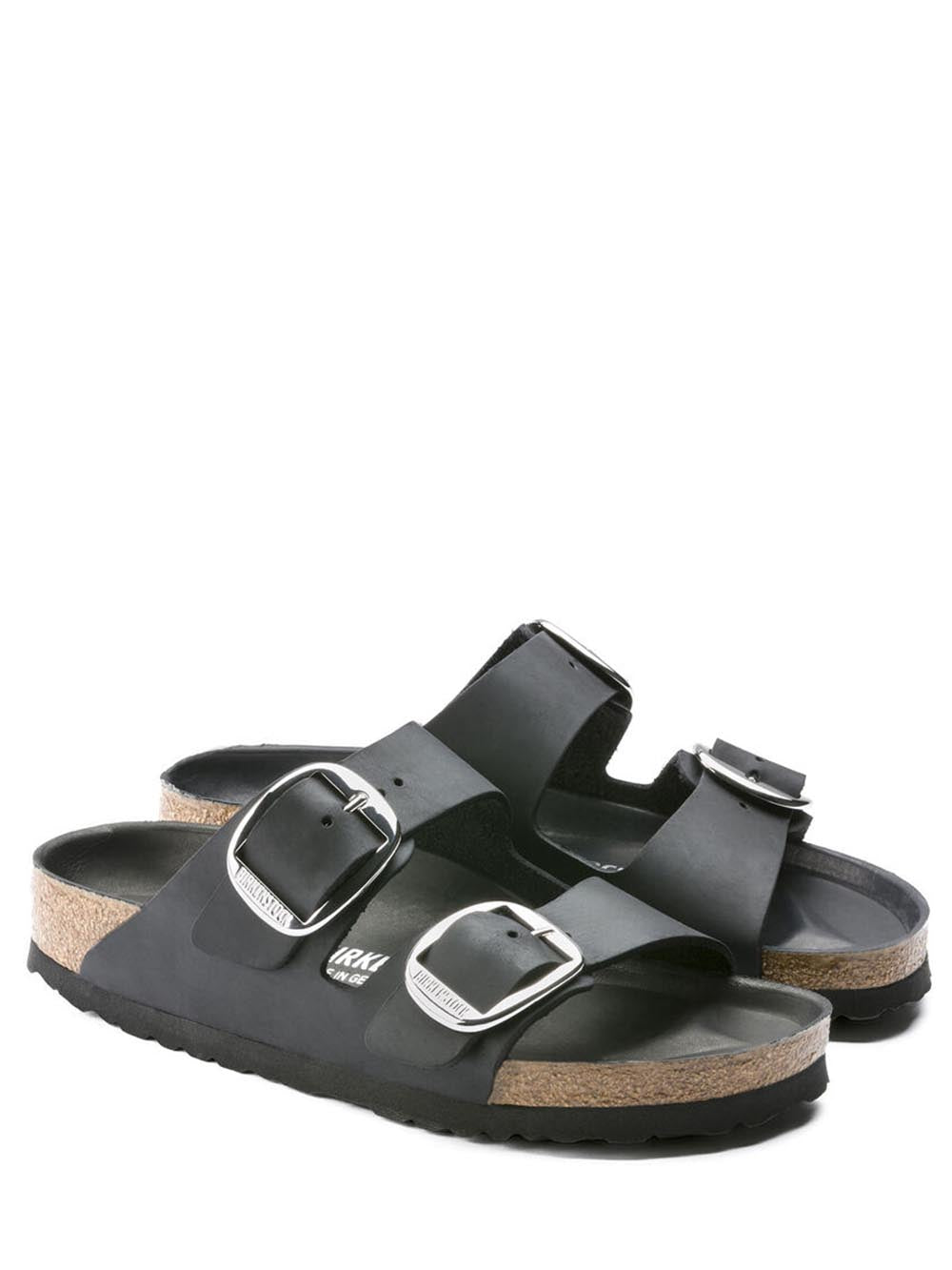 Birkenstock Sandalo Donna Arizona Big Buckle 1011075 Black