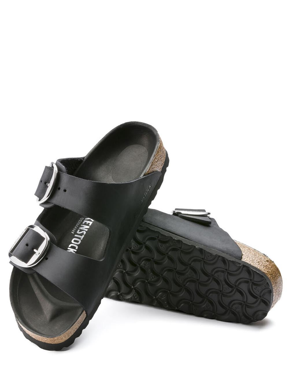 Birkenstock Sandalo Donna Arizona Big Buckle 1011075 Black