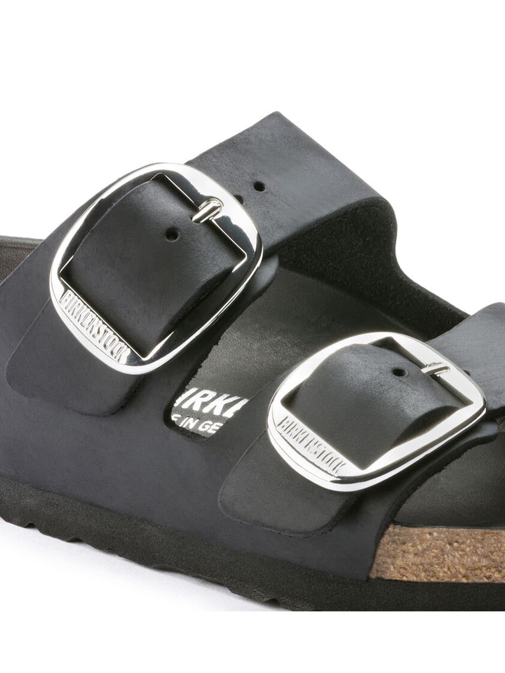 Birkenstock Sandalo Donna Arizona Big Buckle 1011075 Black