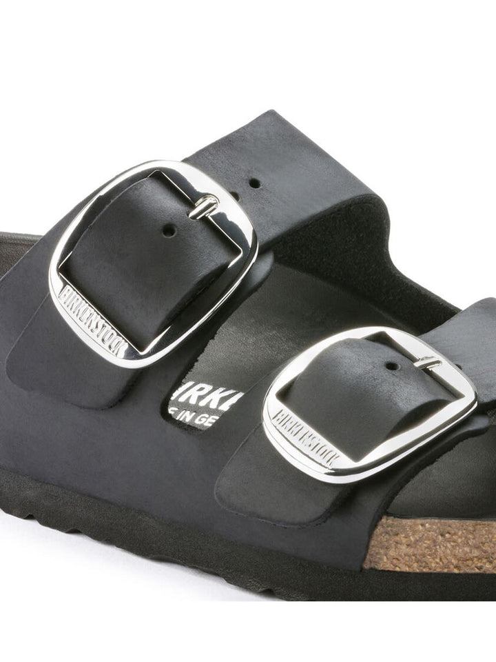 Birkenstock Sandalo Donna Arizona Big Buckle 1011075 Black