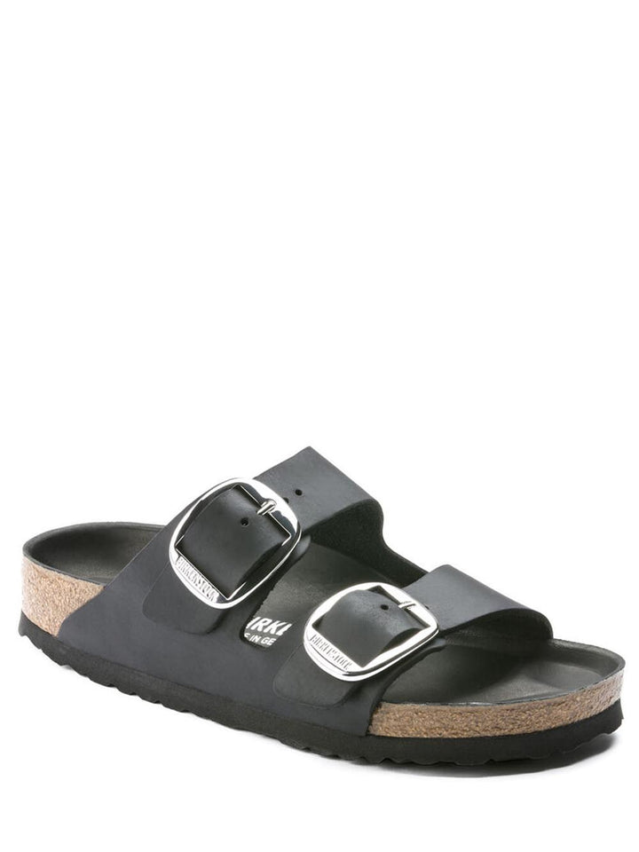 Birkenstock Sandalo Donna Arizona Big Buckle 1011075 Black