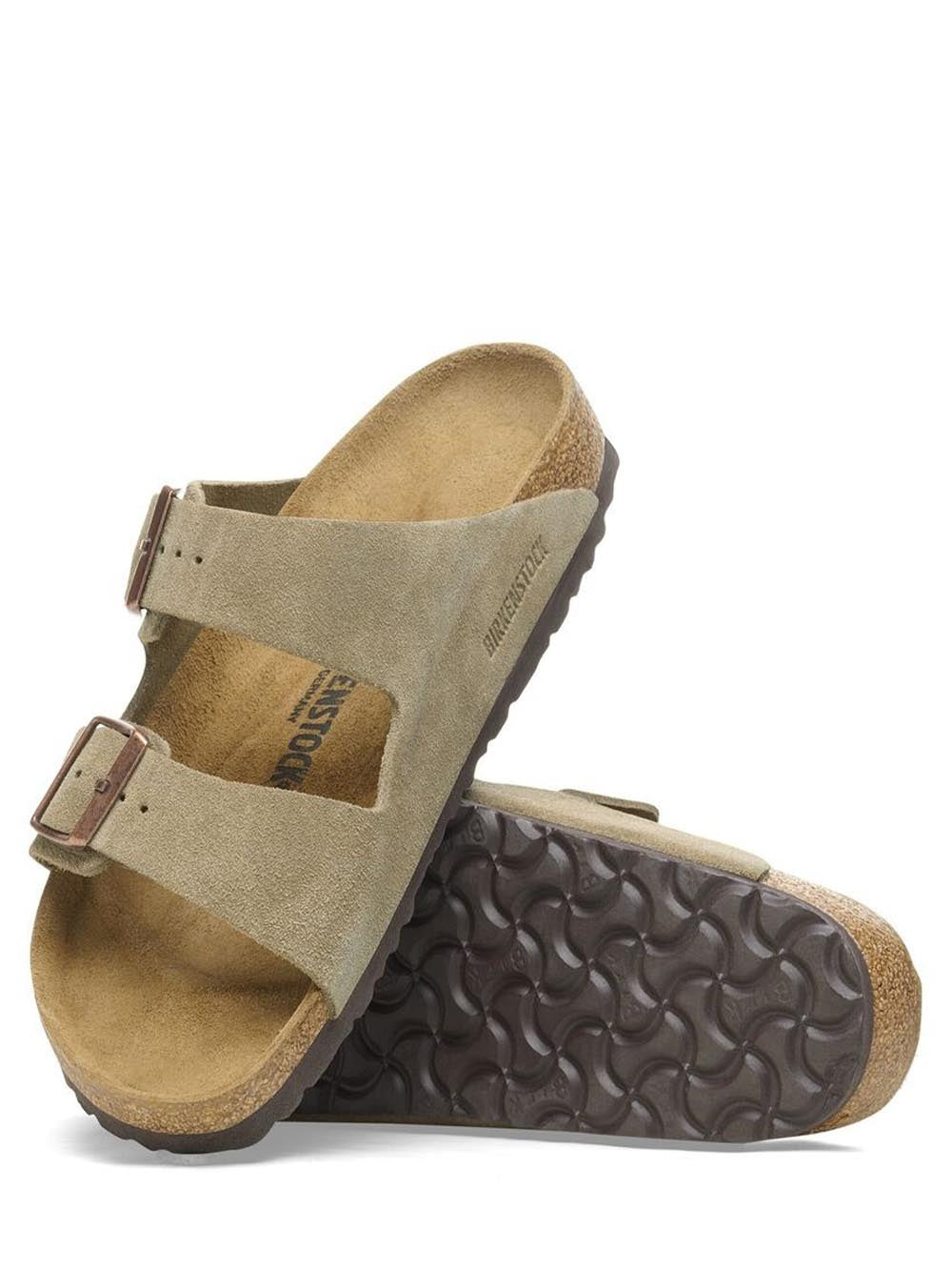 Birkenstock Sandalo Unisex Arizona Bs 0051463 Tortora