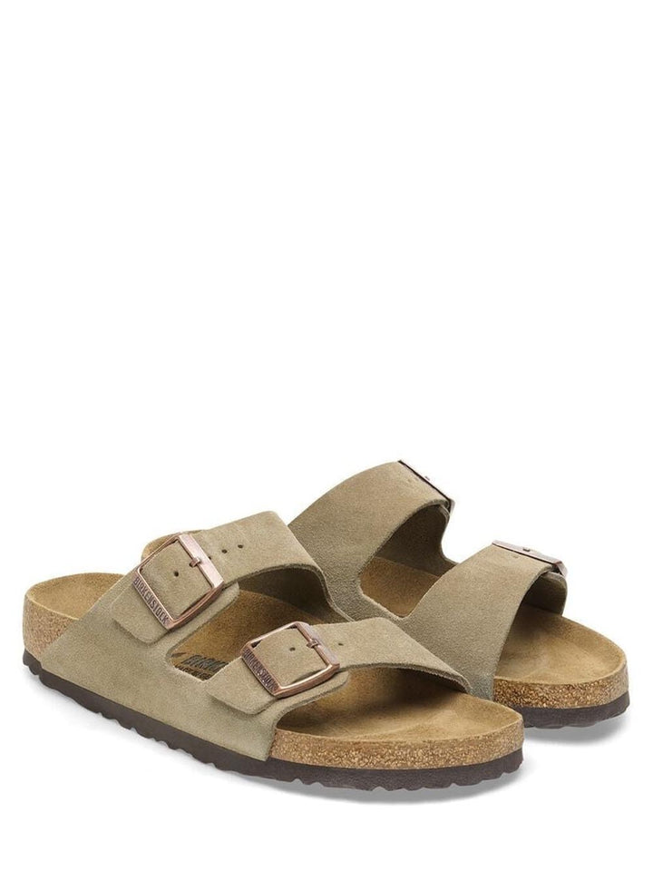 Birkenstock Sandalo Unisex Arizona Bs 0051463 Tortora
